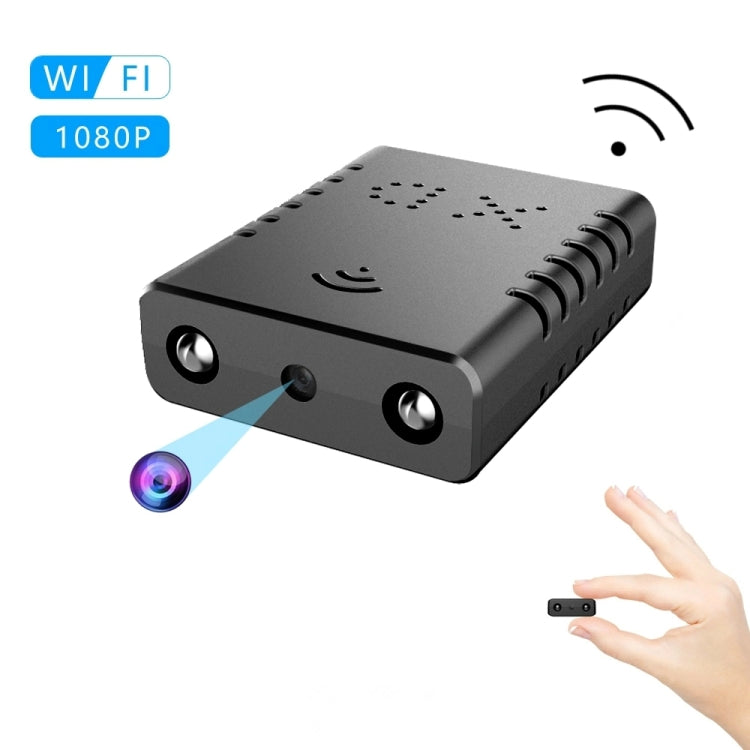 XD-W2 WiFi IR-CUT Mini Camera 1080P HD Camcorder Infrared Night Vision Camera, Support Remote Monitoring Function, XD-W2 XD-W2 WiFi IR-CUT Mini Camera 1080P HD Camcorder Infrared Night Vision Camera, Support Remote Monitoring Function, XD-W2